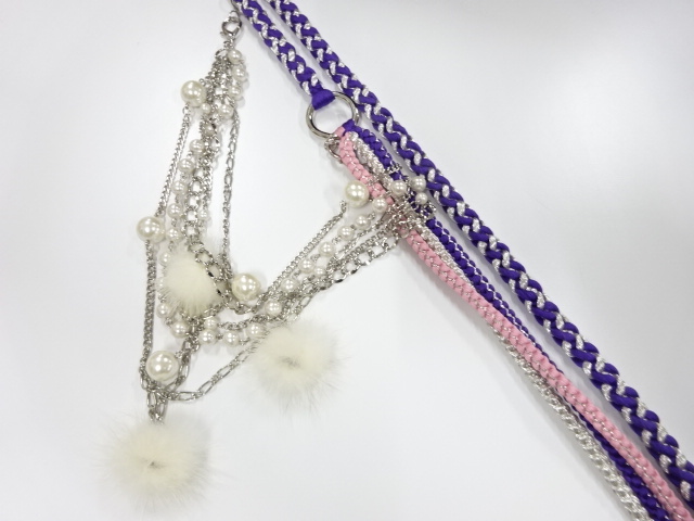 JAPANESE KIMONO / OBIJIME CORD FOR FURISODE